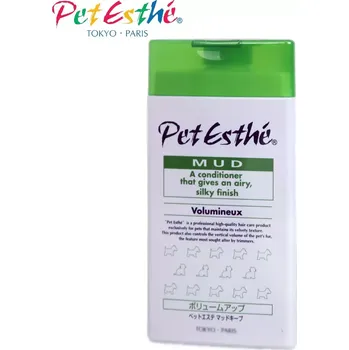 PetEsthé MUD bahenní kondicionér MUD pro ZVĚTŠENÍ objemu srsti 350 ml