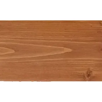 regál Biedrax Náhradní police - regál dřevěný masivní rohový 60 x 60 cm Barva: Kaštan