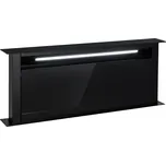 Klarstein Royal Flush 90cm 604.1m³/h Výsuvná Digestoř Černá (10046237)