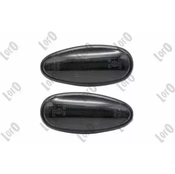 Osvětlení SPZ LORO Sada směrových světel Tuning / Accessory Parts LOR L33-140-002LED-SD