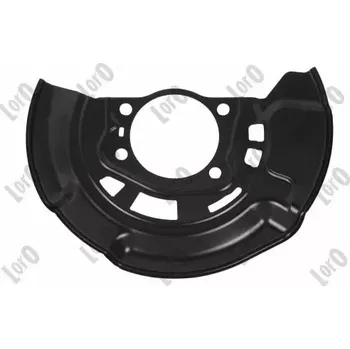 Brzdový kotouč LORO Ochranný plech proti nečistotám brzdového kotouče LOR 131-07-221