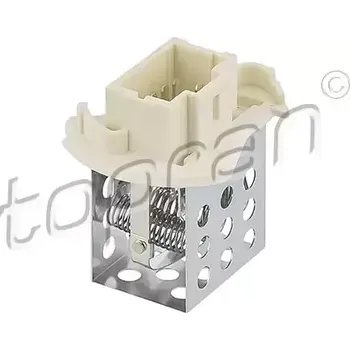 Ventilátor topení a klimatizace TOPRAN Odpor vnitřního tlakového ventilátoru TPR 701 808