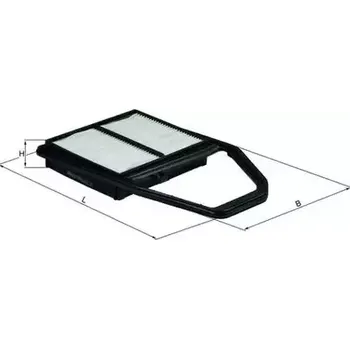 Vzduchový filtr KNECHT Vzduchový filtr KNC LX 1562