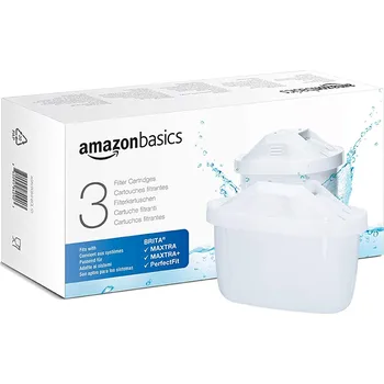 Filtrační konvice Amazon Basics filtrační patrony do konvic BRITA 3 ks