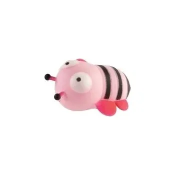 Gadget Squeeze Bee 9 cm – Mačkací včelka Barva: Růžová