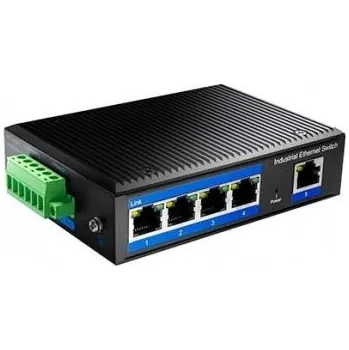 Switch Cudy IG1005P průmyslový PoE switch 5 portů Gigabit