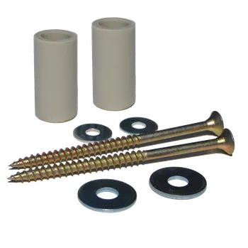 Dílenský regál Kotvící sada do stěny pro regály Biedrax Typ: Do dřeva - 4 cm od stěny