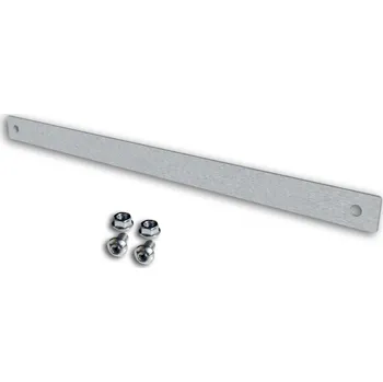 Dílenský regál Zábrana pro šroubovaný regál Biedrax 100 cm zinek