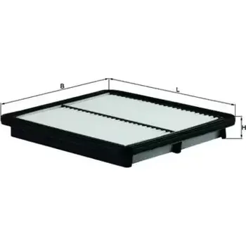 Vzduchový filtr KNECHT Vzduchový filtr KNC LX 1955