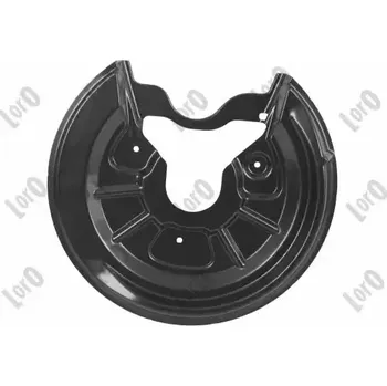 Brzdový kotouč LORO Ochranný plech proti nečistotám brzdového kotouče LOR 131-07-605