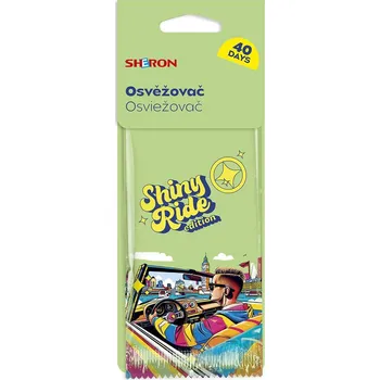 Vůně do auta SHERON Shiny Ride Osvěžovač Boy 1 ks SHR 4113402