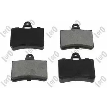 Brzdová destička LORO Sada brzdových destiček LOR 231-02-066