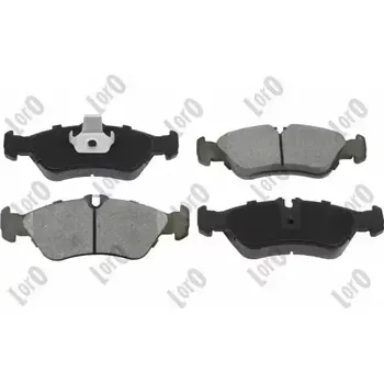 Brzdová destička LORO Sada brzdových destiček LOR 231-02-046