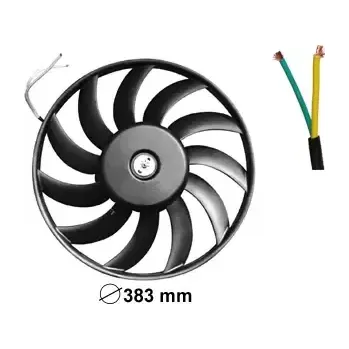 Chladič motoru VAN WEZEL Větrák chlazení motoru VAW 0318747