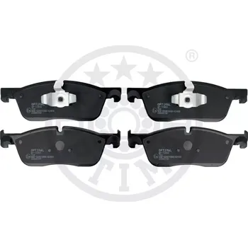Brzdová destička OPTIMAL Sada brzdových destiček OPT BP-12853