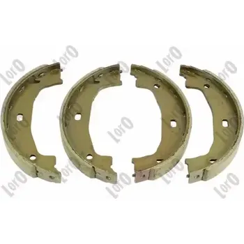 Brzdová čelist LORO Sada brzdových čelistí parkovací brzdy LOR 231-05-002