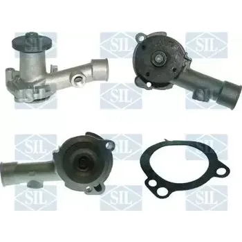 Chladič motoru Saleri SIL Vodní čerpadlo, chlazení motoru SLS PA107