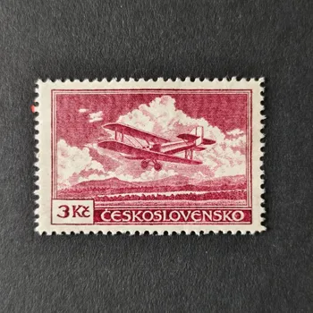 Sběratelství Známka ČSR, 3 Kč, Pof.L10*, typ I
