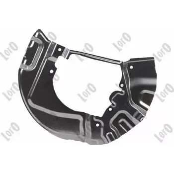 Brzdový kotouč LORO Ochranný plech proti nečistotám brzdového kotouče LOR 131-07-155