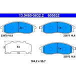 ATE Sada brzdových destiček AT 605632