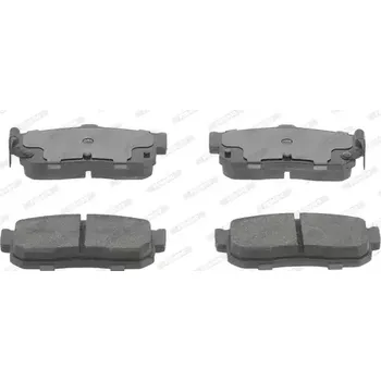 Brzdový systém FERODO Sada brzdových destiček PREMIER FE FDB1104