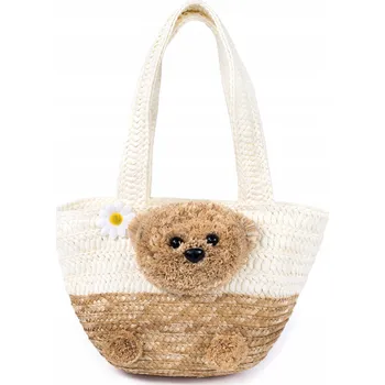 Kabelka Kabelka Daisy bear - tmavě béžová, ecru