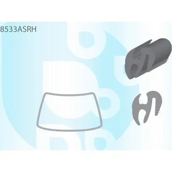 Autosklo PILKINGTON Gumové těsnění čelního okna AS 8533ASRH