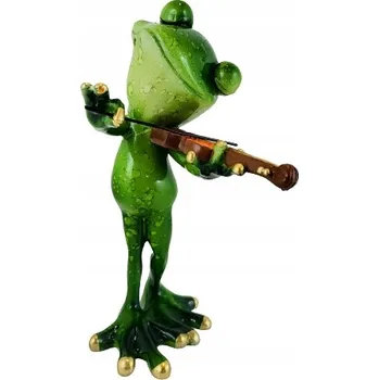Obraz Art-Pol 131143 figurka žáby zelená 16,5 cm