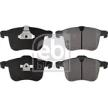 FEBI Sada brzdových destiček FB 116155