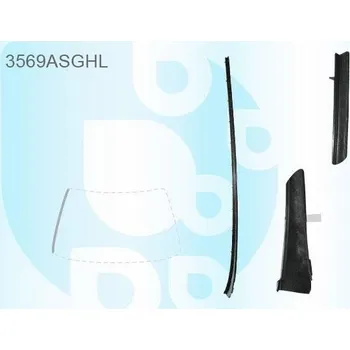 Autosklo PILKINGTON L vnitřní bauset (lišta) čelního okna AS 3569ASGHL