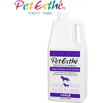 Kosmetika pro psa PetEsthé PROFESSIONAL šampón pro krátkou a středně dlouhou srst 3 L