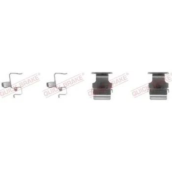 Brzdový systém Quick Brake Sada příslušenství obložení kotoučové brzdy QB 109-1673