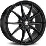 Sparco Trofeo 5 Matt Black 7,5x17 (5x112 ET48) 73 + DOPRAVA ZDARMA!