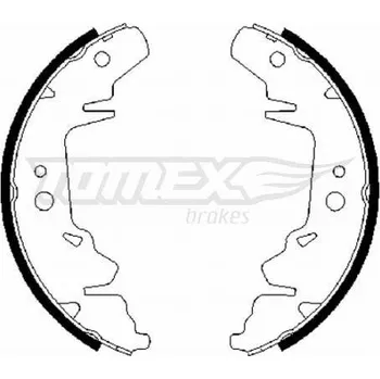 Brzdová čelist TOMEX Brakes Sada brzdových čelistí TMX TX 21-64