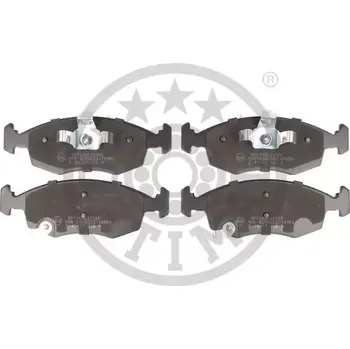 Brzdová destička OPTIMAL Sada brzdových destiček OPT BP-12555