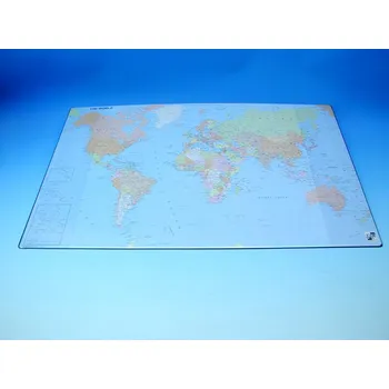 Psací podložka Podložka na stůl mapa SVĚT /5-810/ 400873