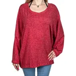 New Collection Dámská halenka s dlouhým rukávem GINA Barva: Červená