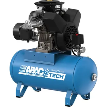 Kompresor ABAC kompresory Kompresor Abac Tech ATH-2,2/15-90FT příkon 2,2 kW, sací výkon 318 l/min, tlak 15 bar, vzdušník 90 l, napětí 400/50 V/Hz