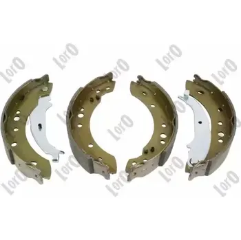 Brzdová čelist LORO Sada brzdových čelistí LOR 231-05-034