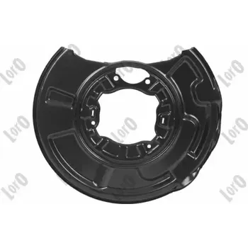 Brzdový kotouč LORO Ochranný plech proti nečistotám brzdového kotouče LOR 131-07-663