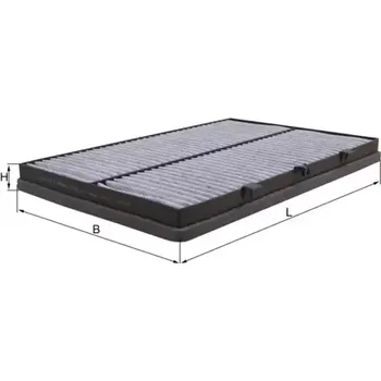 Kabinový filtr MAHLE Filtr vzduchu v interiéru MAO LAK 243