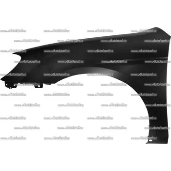 Blatník karosérie L přední blatník bez otvoru pro blikač 78.44.313