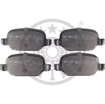 Brzdová destička OPTIMAL Sada brzdových destiček OPT BP-12115