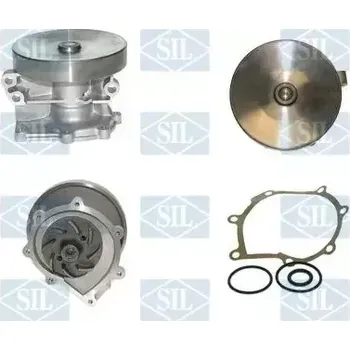 Vodní pumpa motoru Saleri SIL Vodní čerpadlo SLS PA881
