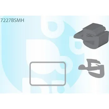 Autosklo PILKINGTON Bauset (lišta) čelního okna AS 7227AKMH