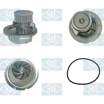 Vodní pumpa motoru Saleri SIL Vodní čerpadlo SLS PA1216