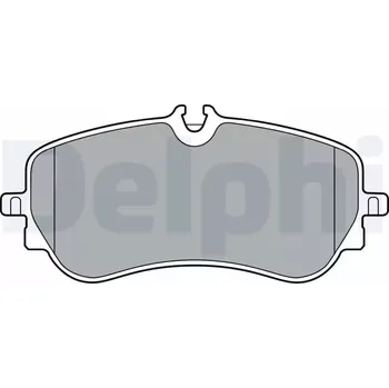 Brzdová destička DELPHI Sada brzdových destiček DF LP3367