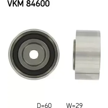 Rozvod motoru SKF Vratná/vodící kladka - ozubený řemen SK VKM84600