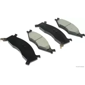 Brzdová destička HERTH+BUSS JAKOPARTS Sada brzdových destiček - kotoučová brzda JAK J3600302