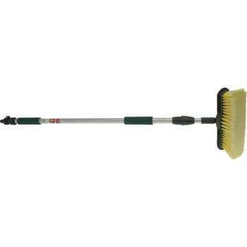 Mycí kartáč na vozidlo CARFACE Kartáč teleskopický průtokový 1 ks DO CFAT74040